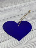 Herz - blau