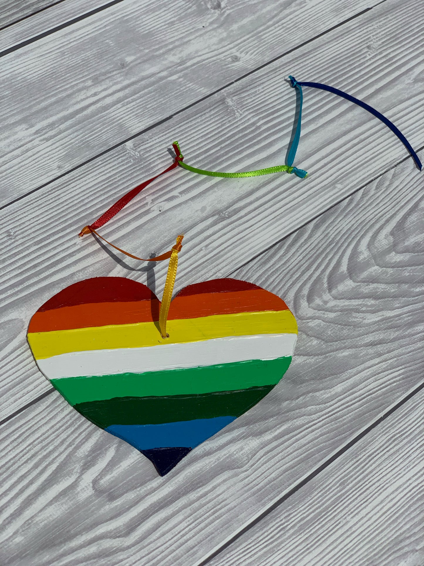 Herz - Regenbogen