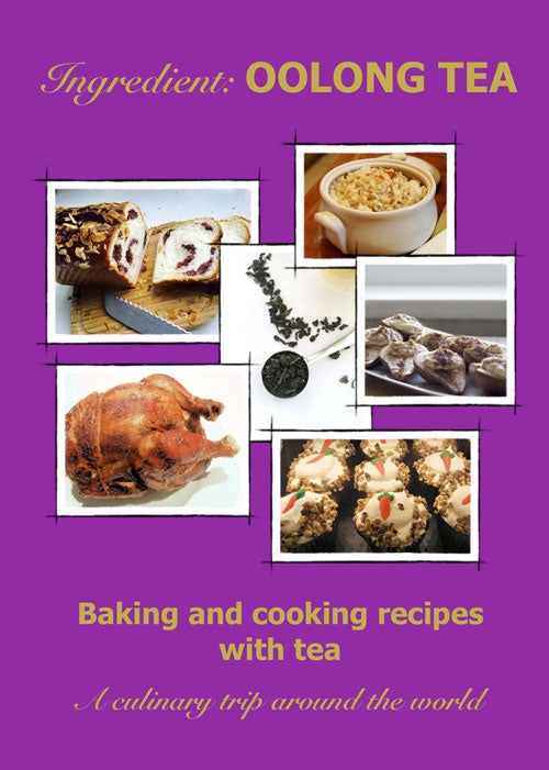 Oolong tea cookbook
