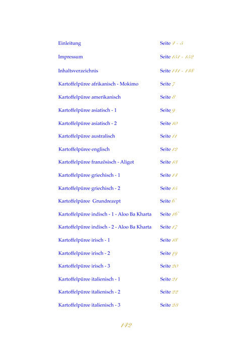 Kartoffelpüree Kochbuch
