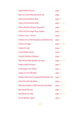 Red tea cookbook