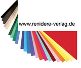 Postkarte bunt