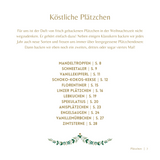 Von Adventszeit bis Zimtstern