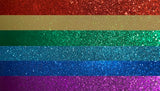 Postkarte Regenbogen