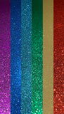 Postkarte Regenbogen