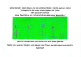 Schmetterling Gustl und ihre Freunde - DIN A4