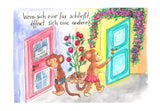 Postkarte "Türen"
