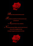 Cooking and baking with roses
