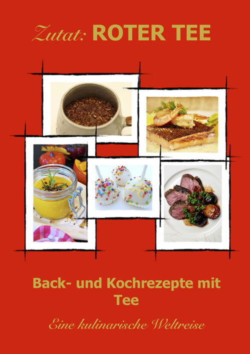 Roter Tee Kochbuch