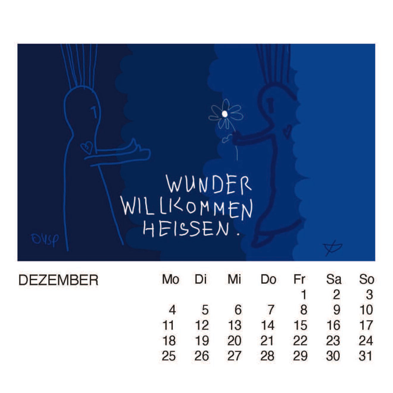 SEELENFUTTER - Kalender 2023