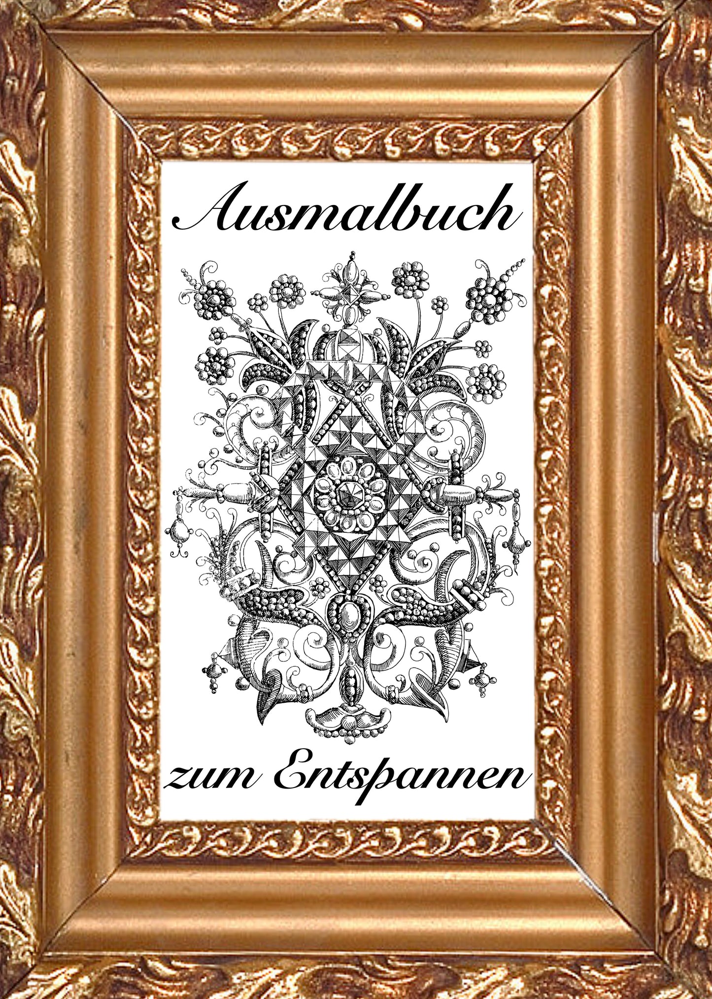 Ausmalbuch - Ornamente