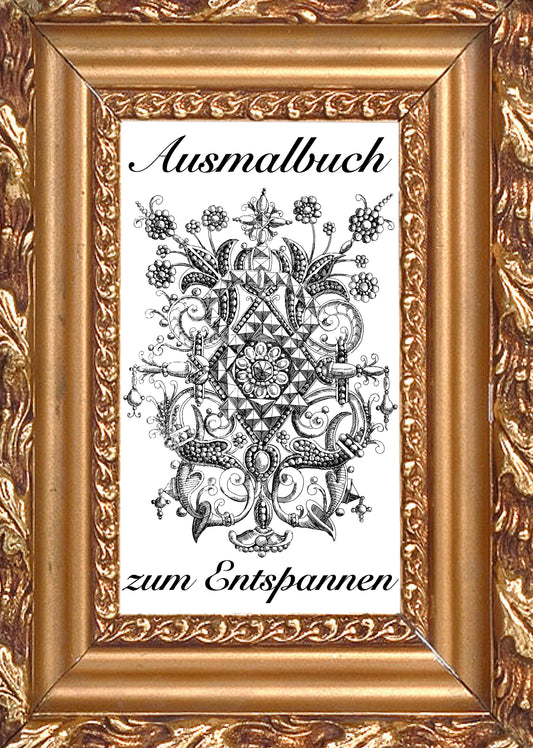 Ausmalbuch - Ornamente