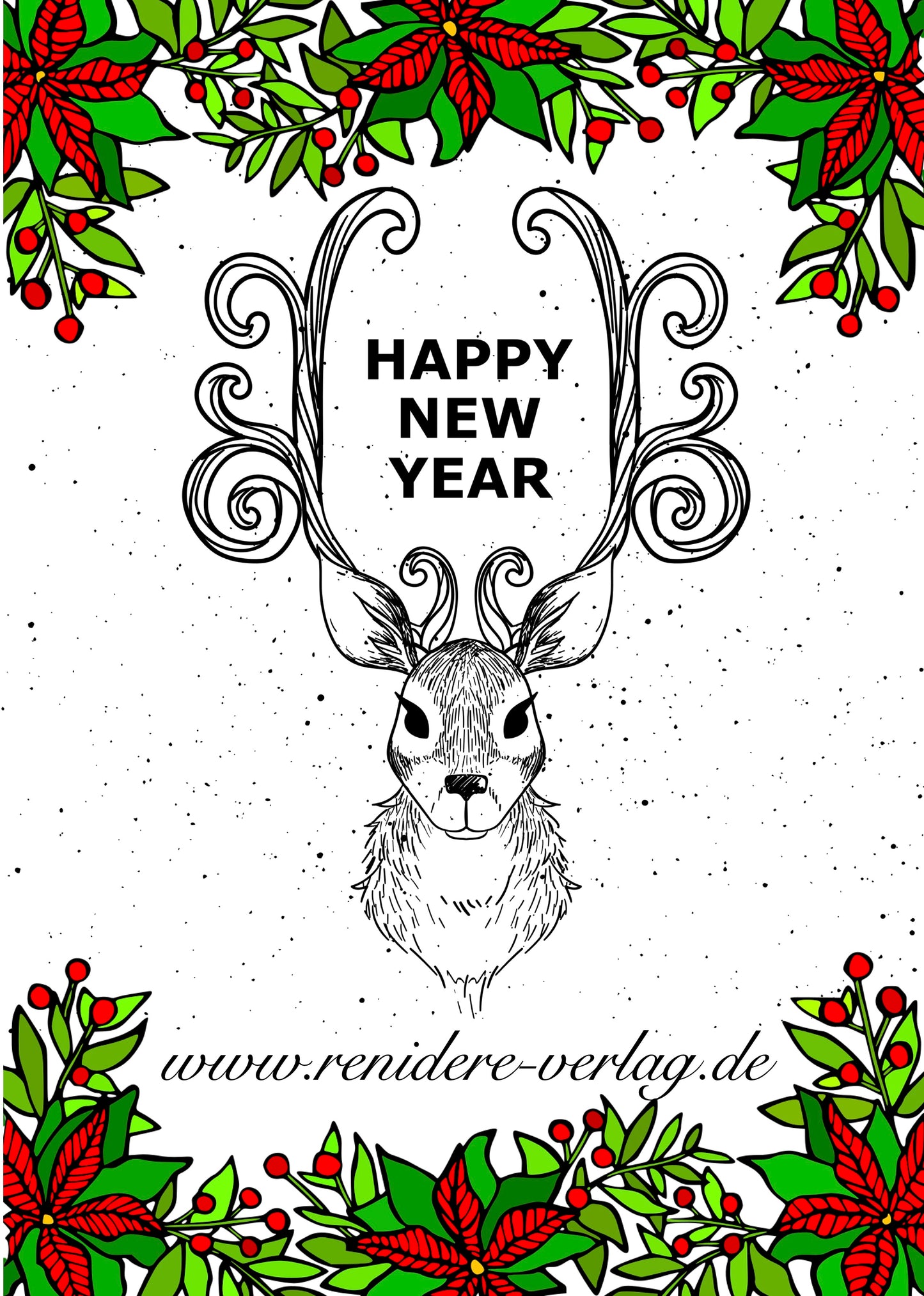 Ausmalbuch - Weihnachten