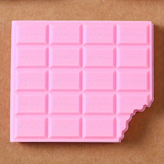 Notizbuch Schokolade mit Biss - rosa