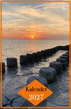 Kalender 2027 Ostsee Sonnenuntergang Darß