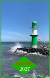 Kalender 2027 Ostsee Leuchtturm Warnemünde