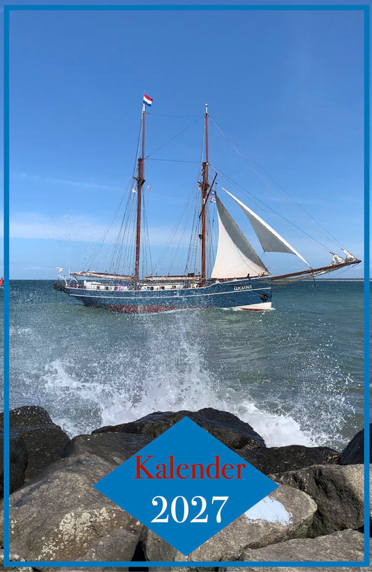 Kalender 2027 Ostsee Hansesail Rostock