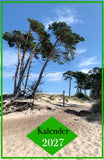 Kalender 2027 Ostsee Weststrand Darß