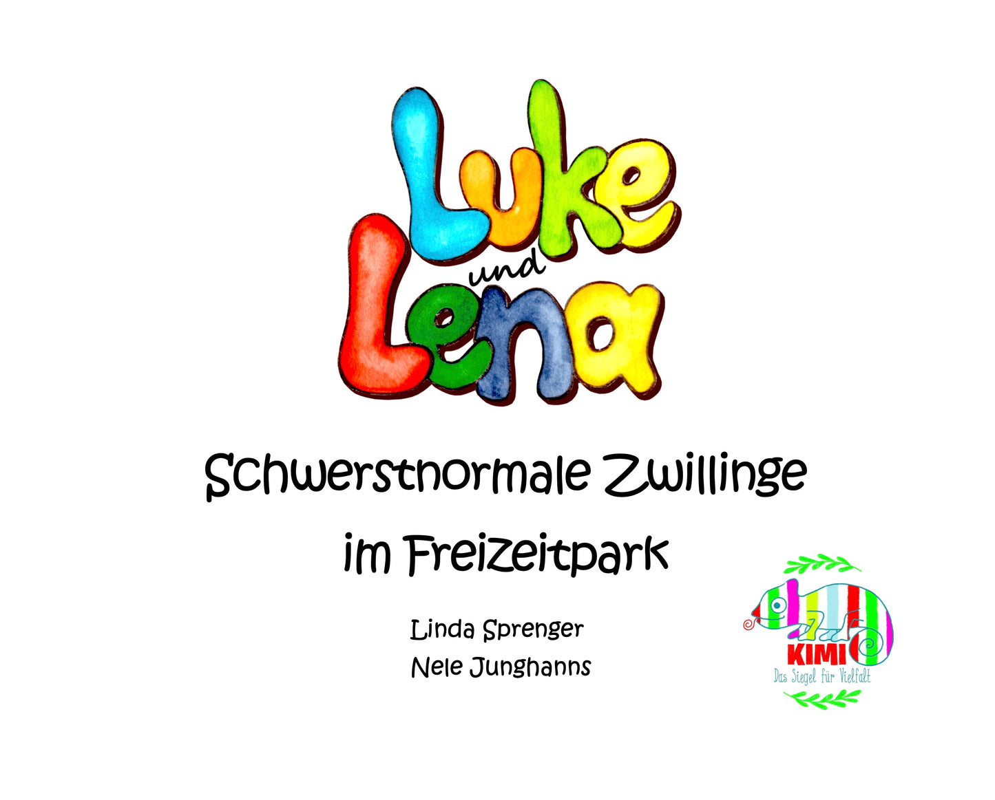 LUKE und LENA - Schwerstnormale Zwillinge im Freizeitpark