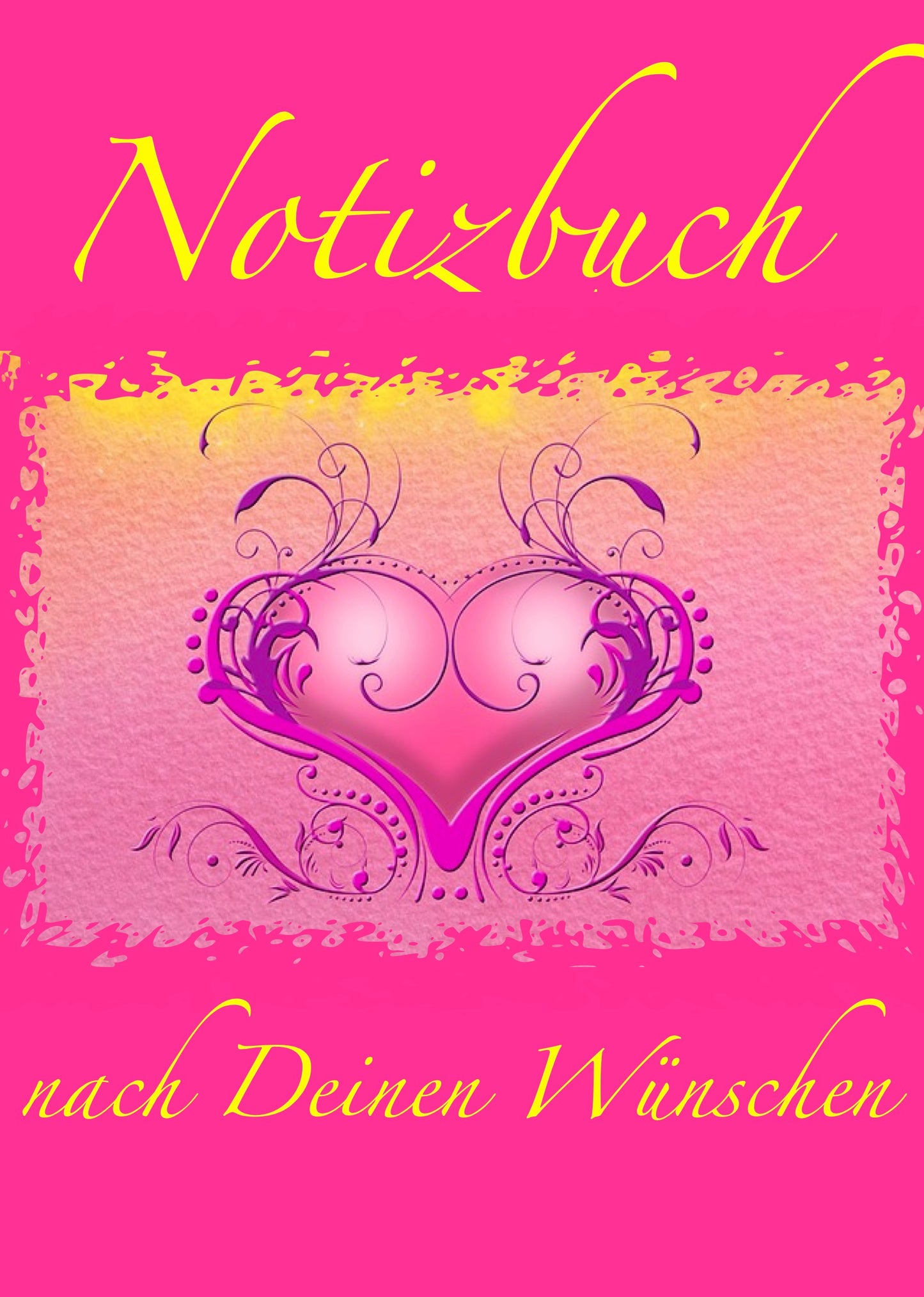Notizbuch komplett nach Deinen Wünschen