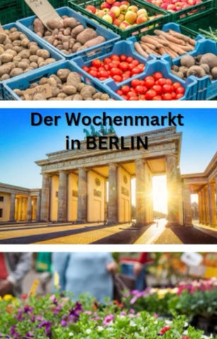 Der Wochenmarkt in BERLIN: Berliner Wochenmarkt Maybachufer