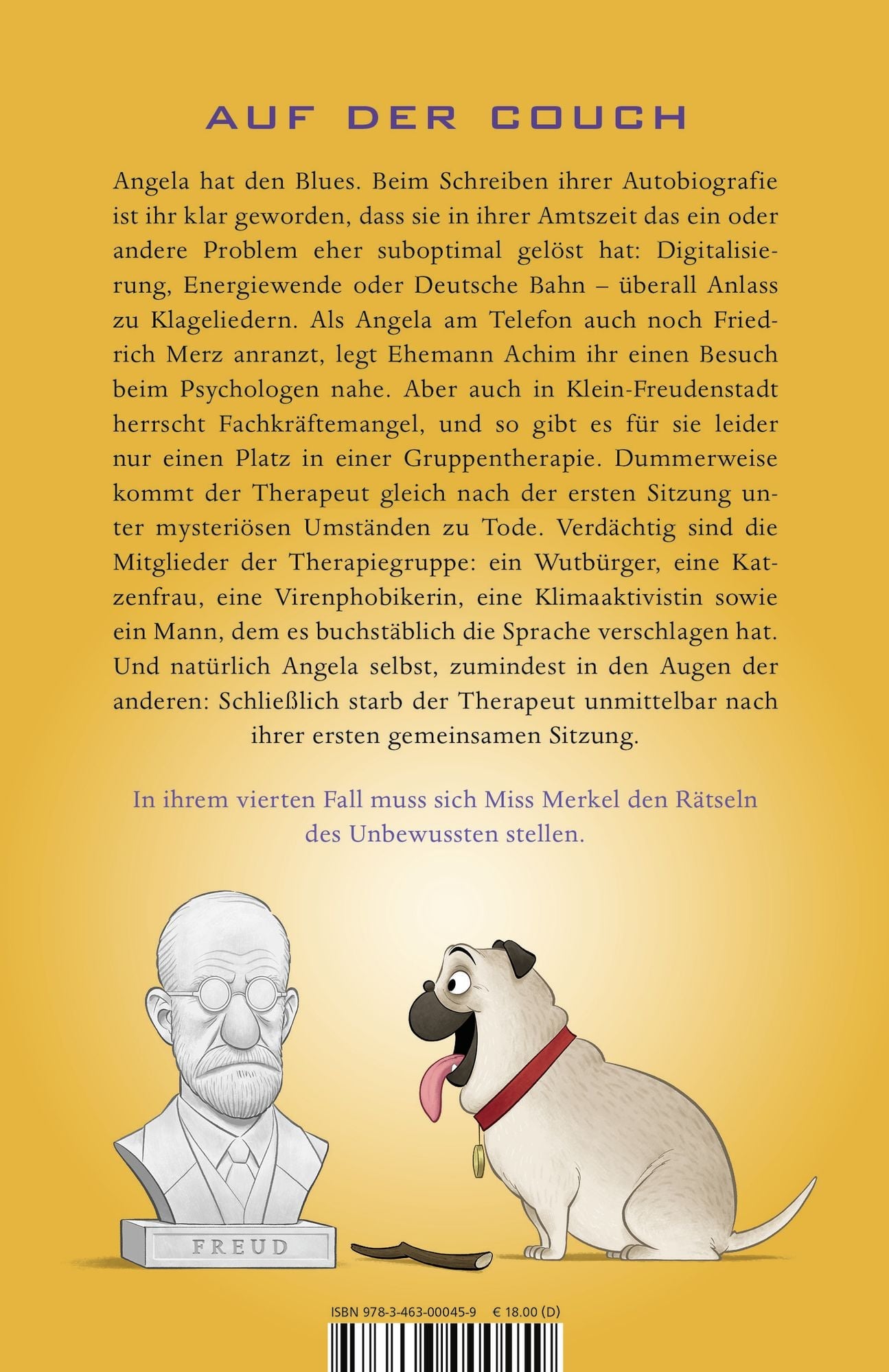 Miss Merkel: Mord in der Therapie