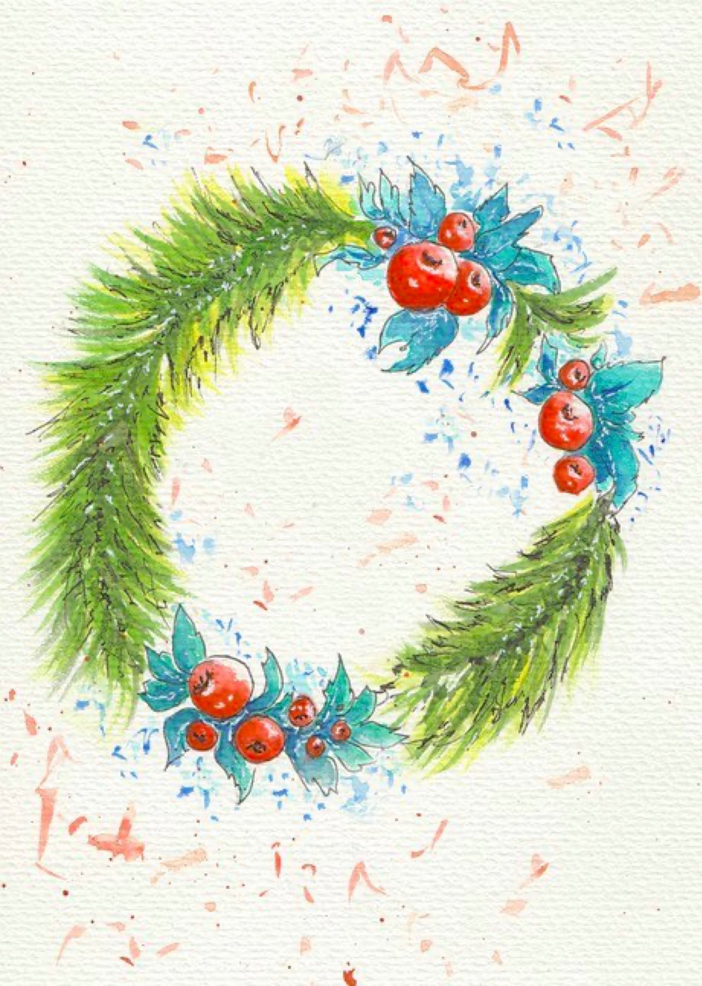 Notizbuch Weihnachten