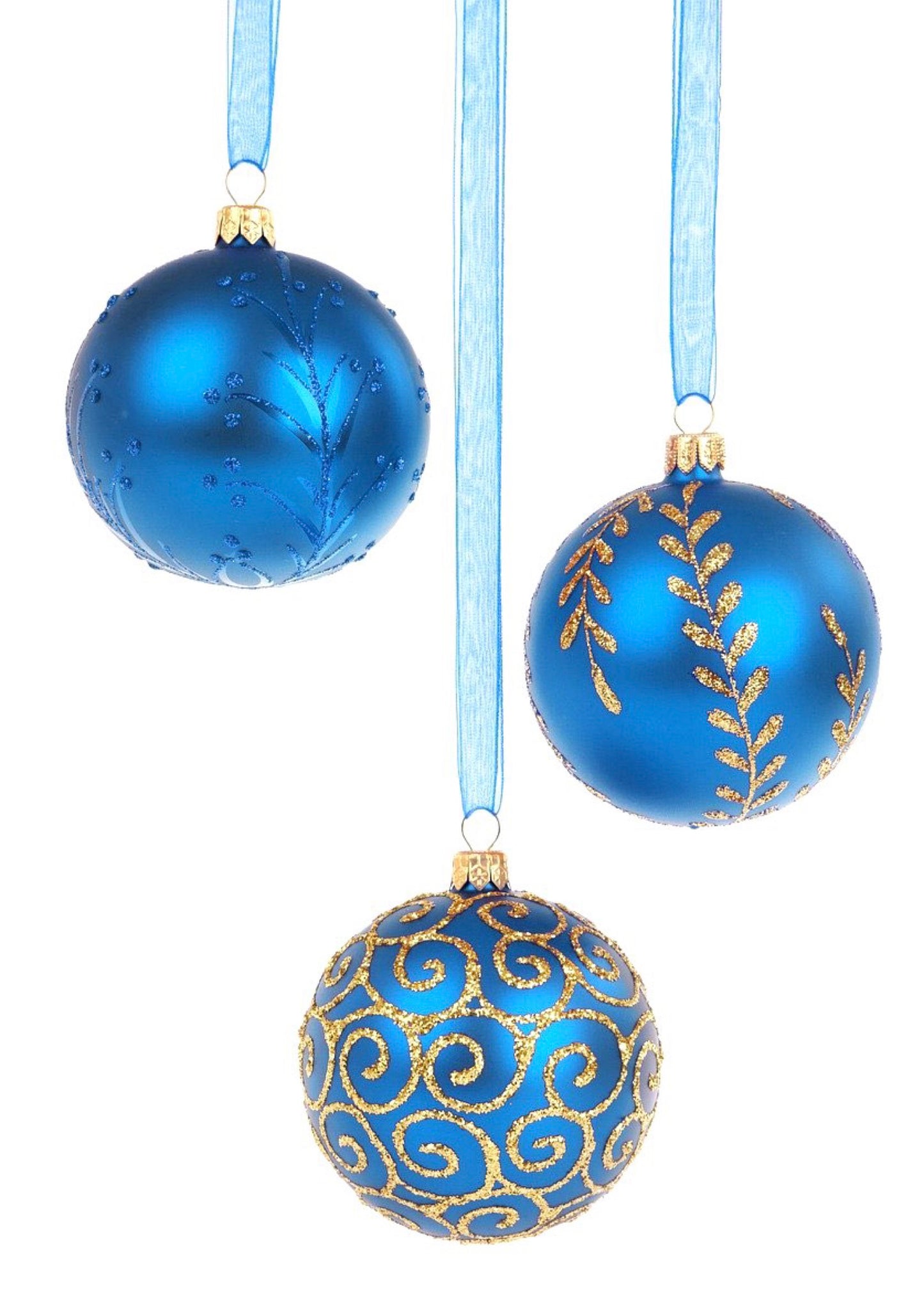 Notizbuch Weihnachten Kugeln
