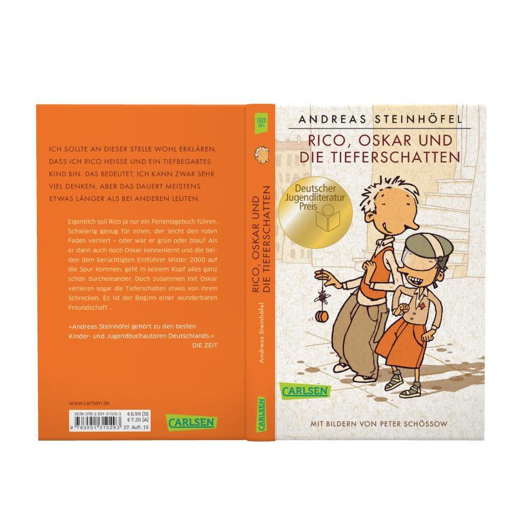 Rico, Oskar und die Tieferschatten (Rico und Oskar 1)
