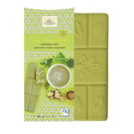 Lauensteiner Teeschokolade "Grüner Tee Matcha-Yuzu-Ingwer"