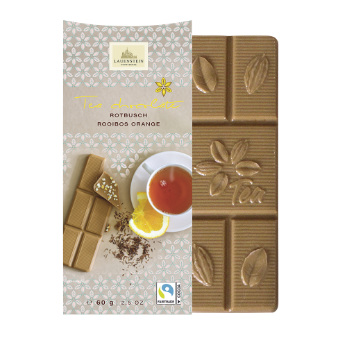 Lauensteiner Teeschokolade "Rooibos Orange"