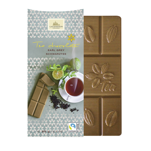 Lauensteiner Teeschokolade "Earl Grey"