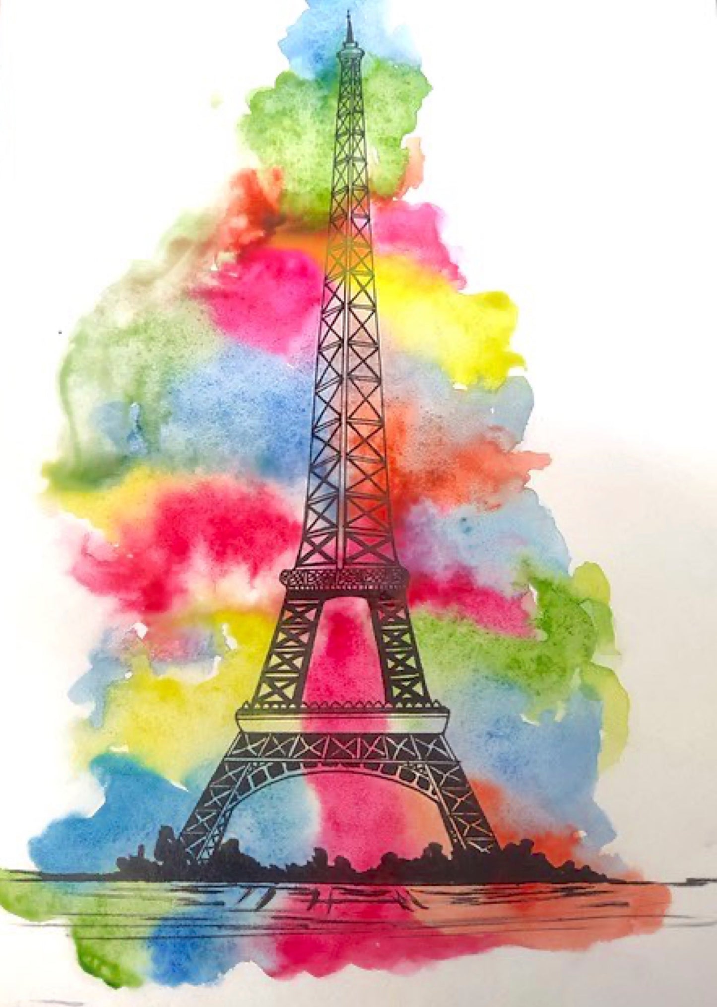 Notizbuch Paris