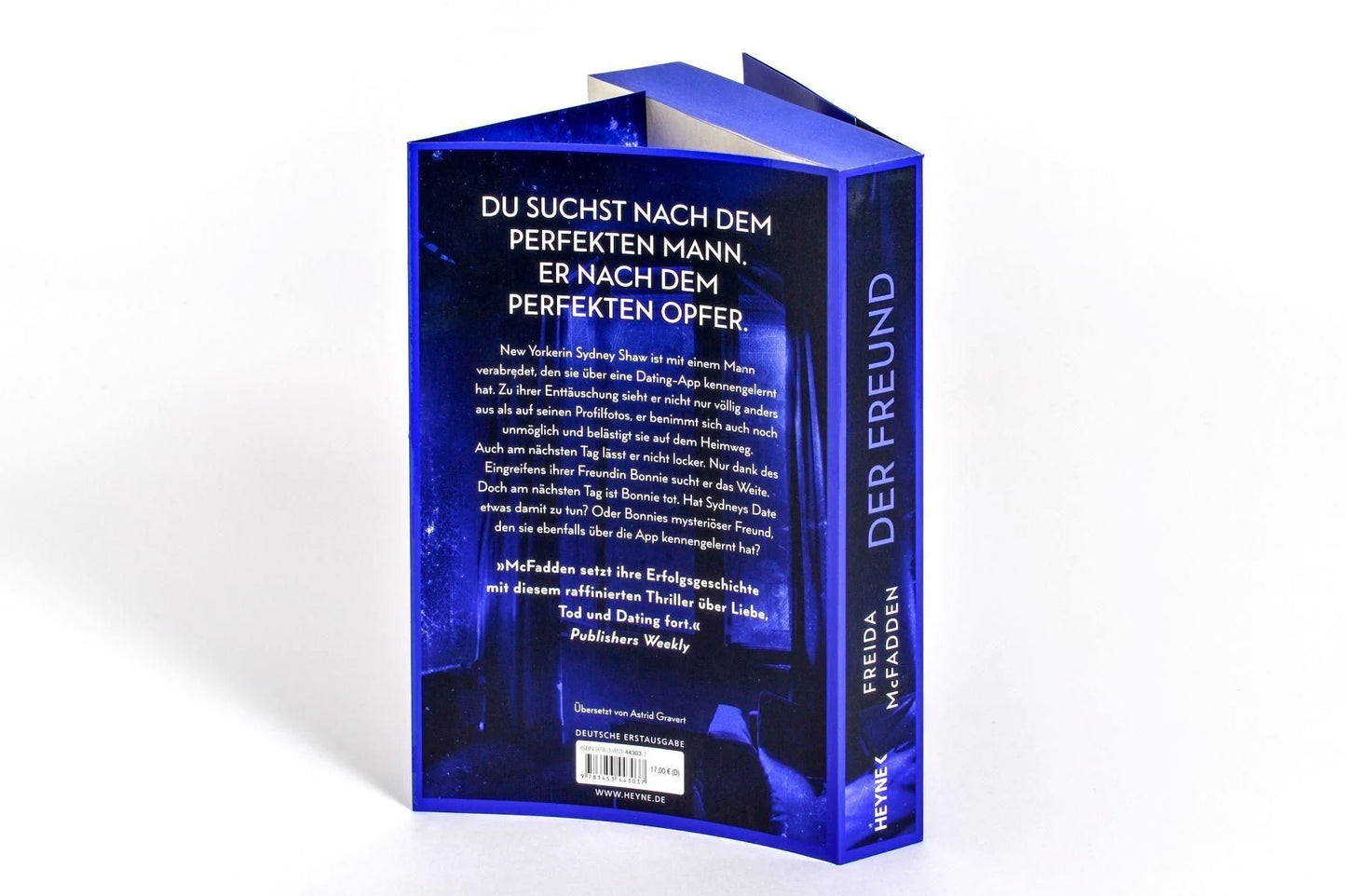 Der Freund – Ist er dein Traumpartner oder dein Killer?