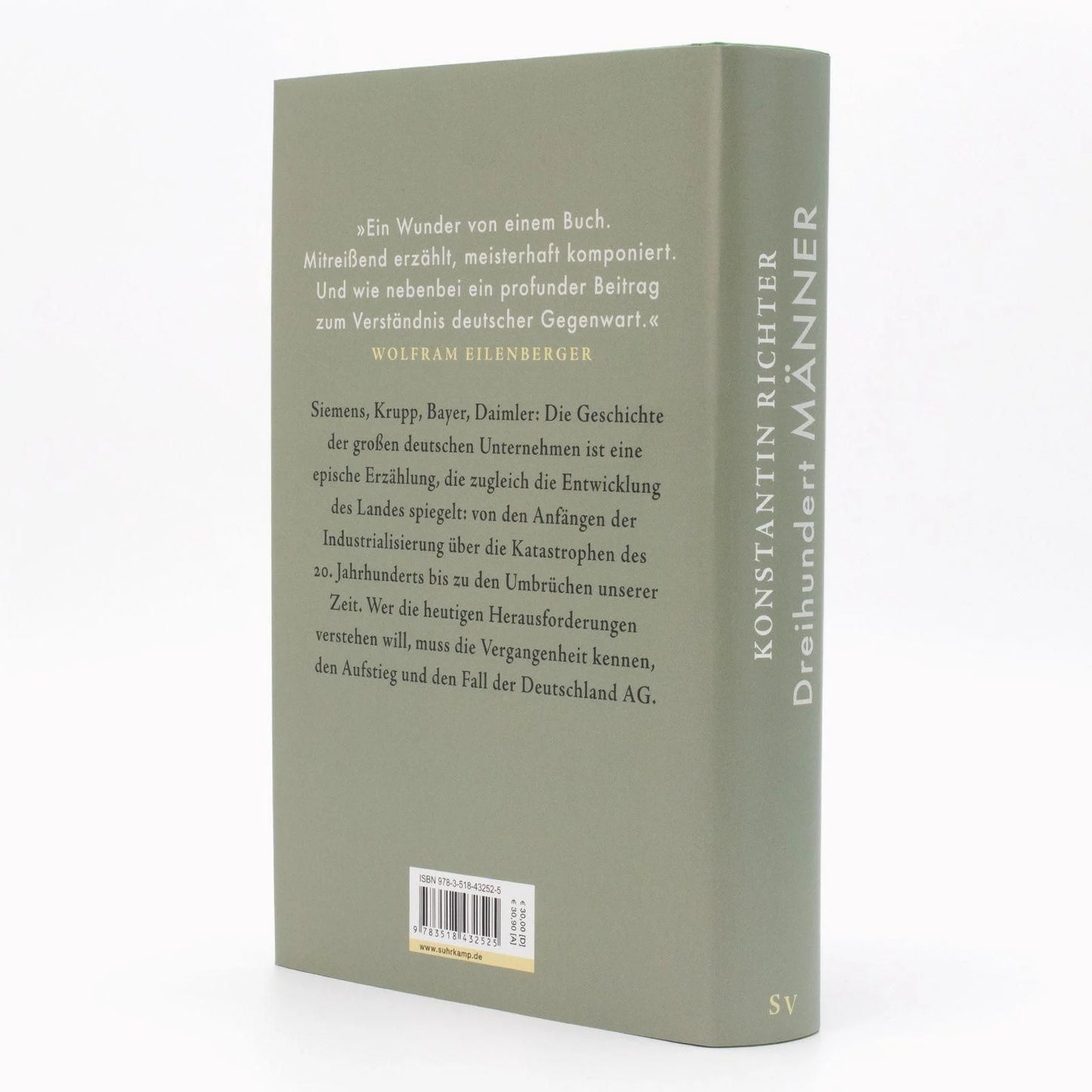 Dreihundert Männer - Hardcover