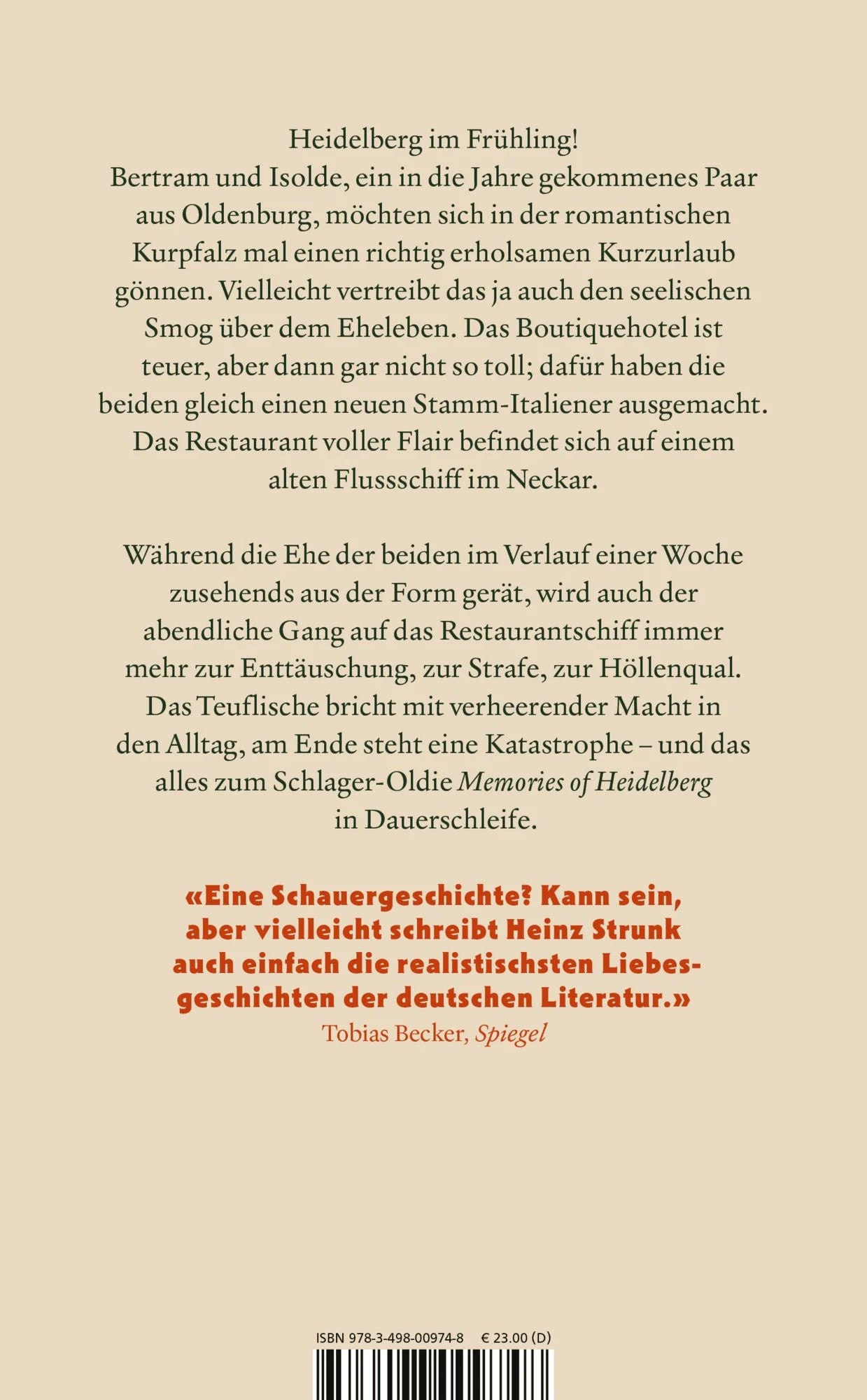 Memories of Heidelberg