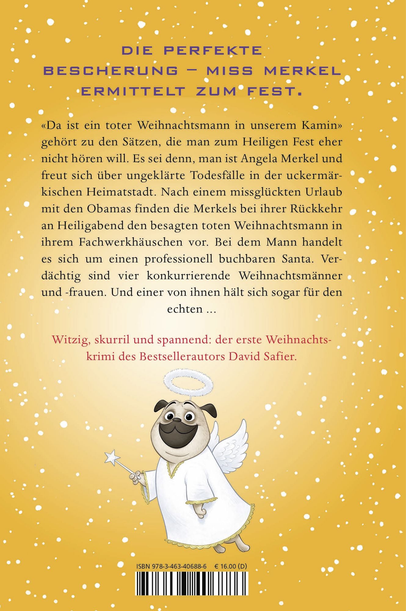 Miss Merkel: Mord unterm Weihnachtsbaum
