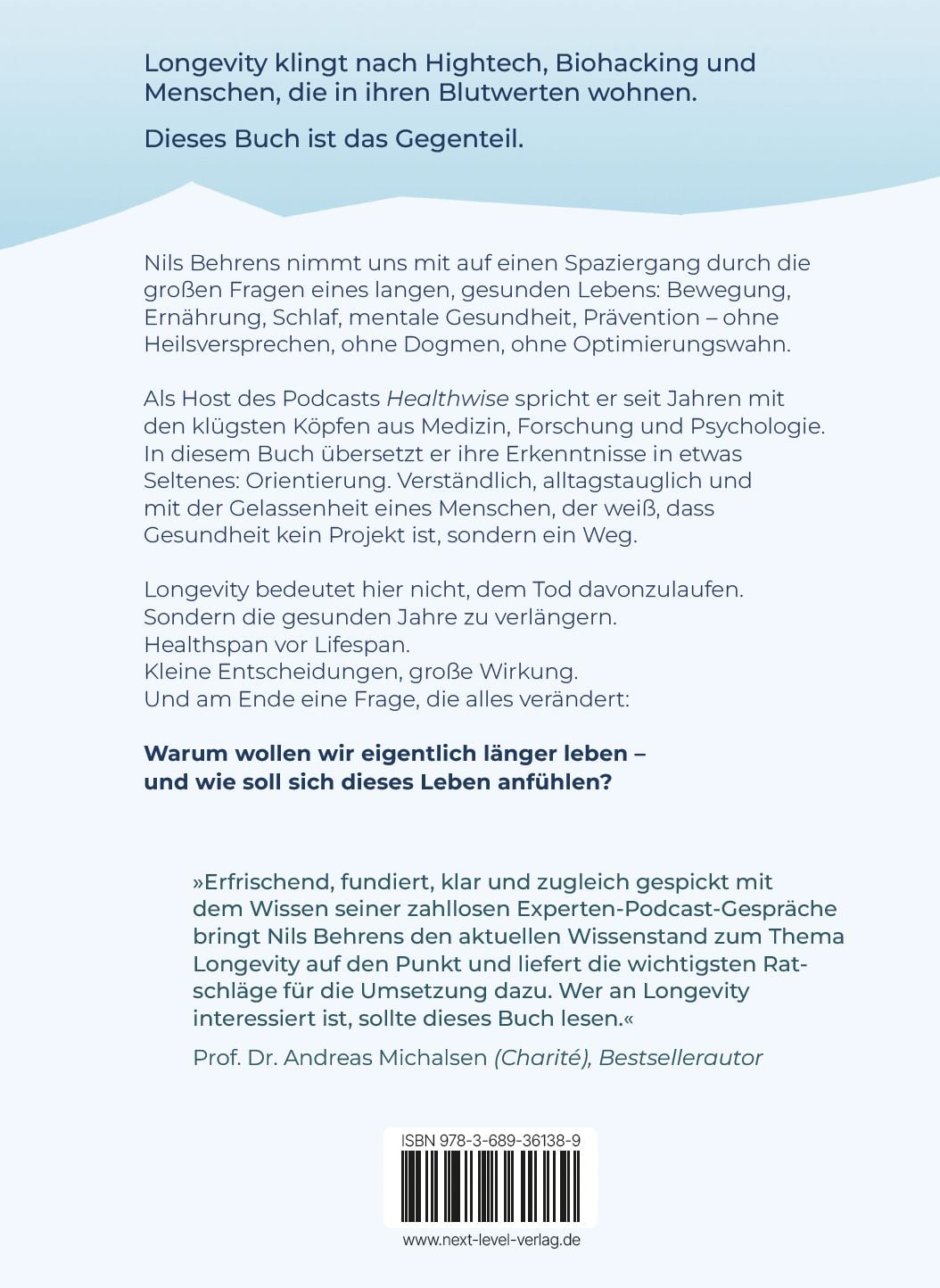 Spaziergang zur Unsterblichkeit
