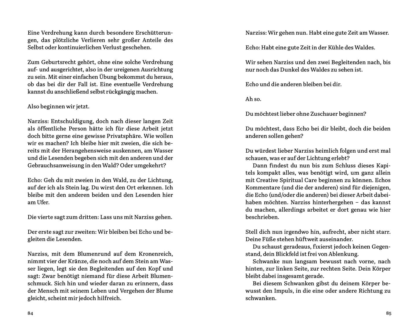 Vergiss Narziss - Bibliothek der Intrasonanz, Band 3