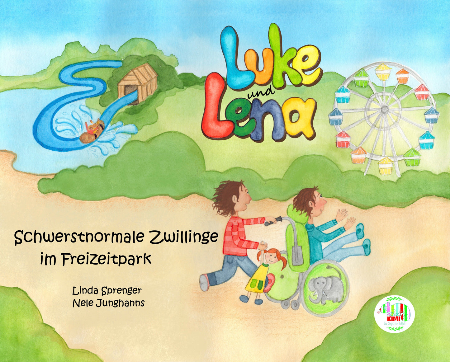 LUKE und LENA - Schwerstnormale Zwillinge im Freizeitpark