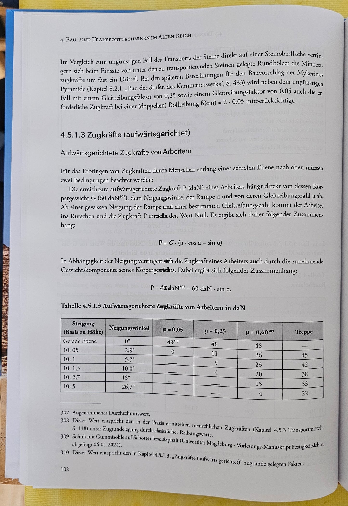 Bau der Pyramiden im Alten Ägypten - Mängelexemplar