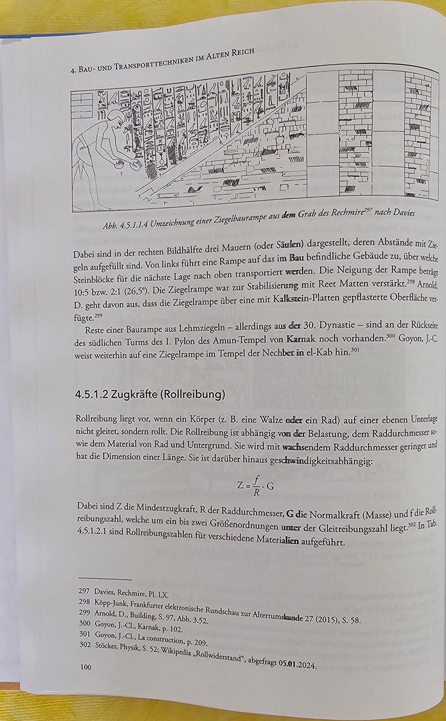 Bau der Pyramiden im Alten Ägypten - Mängelexemplar
