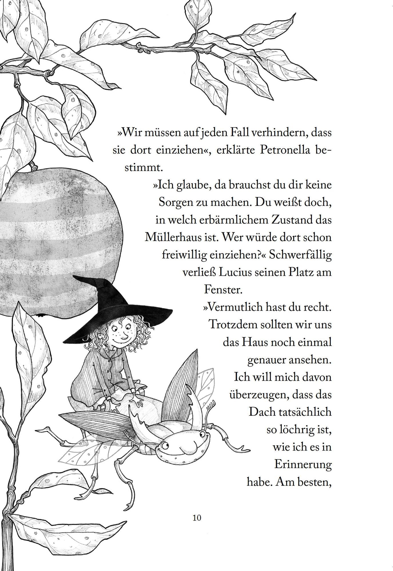 Petronella Apfelmus - Verhext und festgeklebt. Jubiläums-Ausgabe