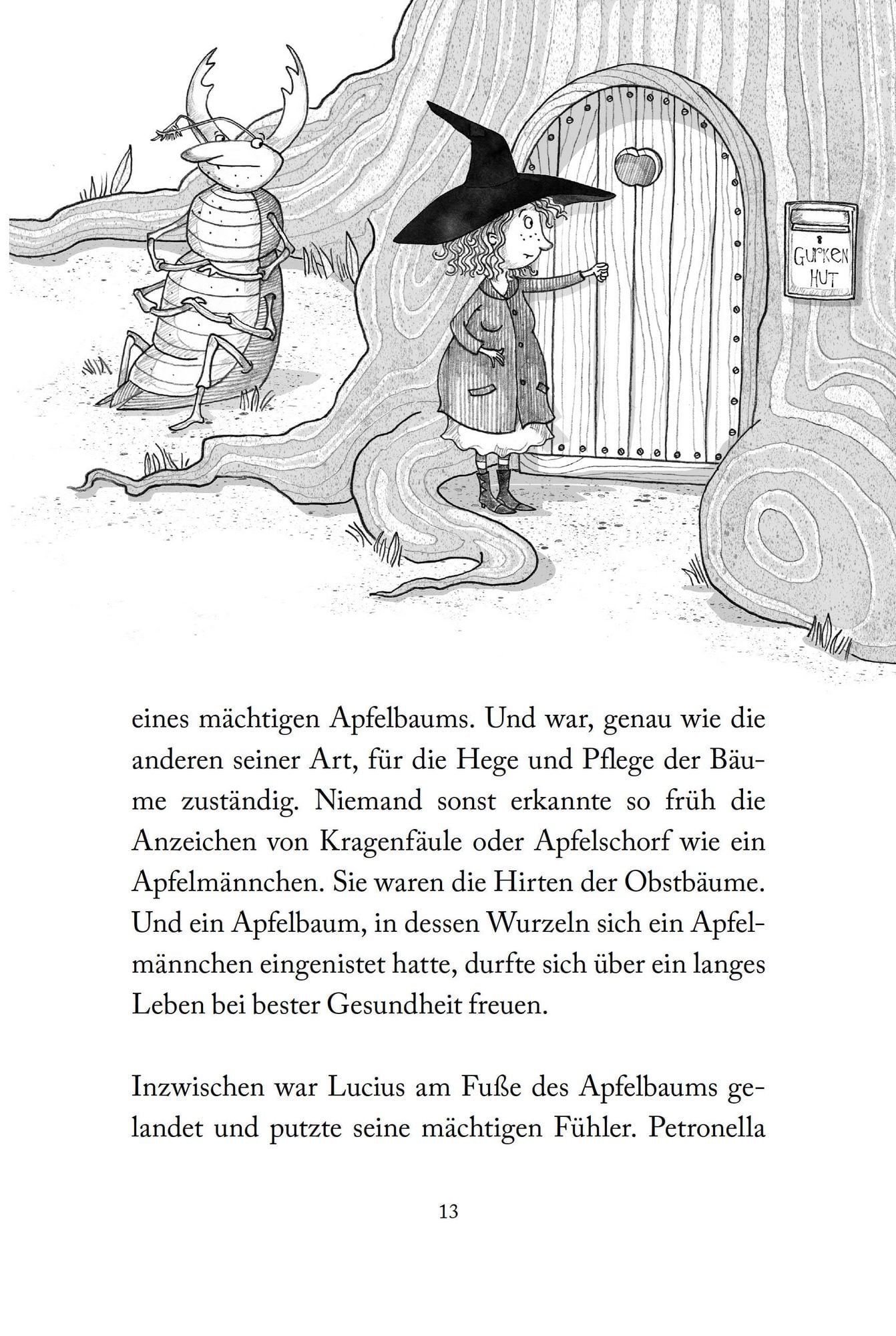 Petronella Apfelmus - Verhext und festgeklebt. Jubiläums-Ausgabe