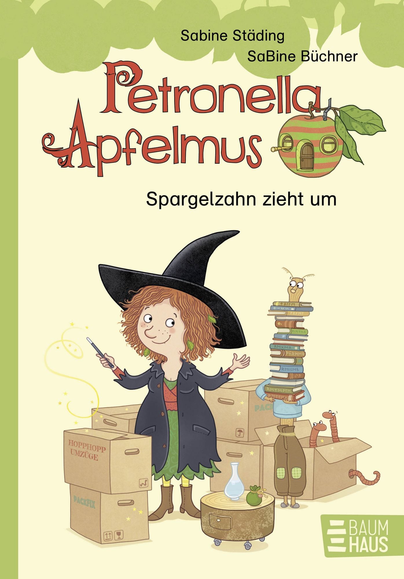 Petronella Apfelmus - Spargelzahn zieht um - 04