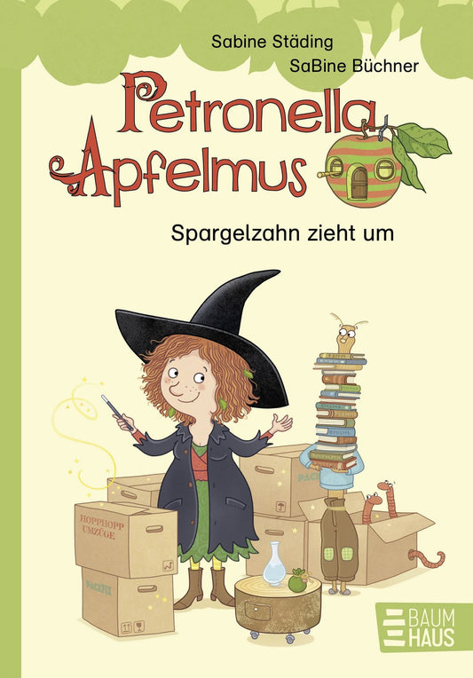 Petronella Apfelmus - Spargelzahn zieht um - 04