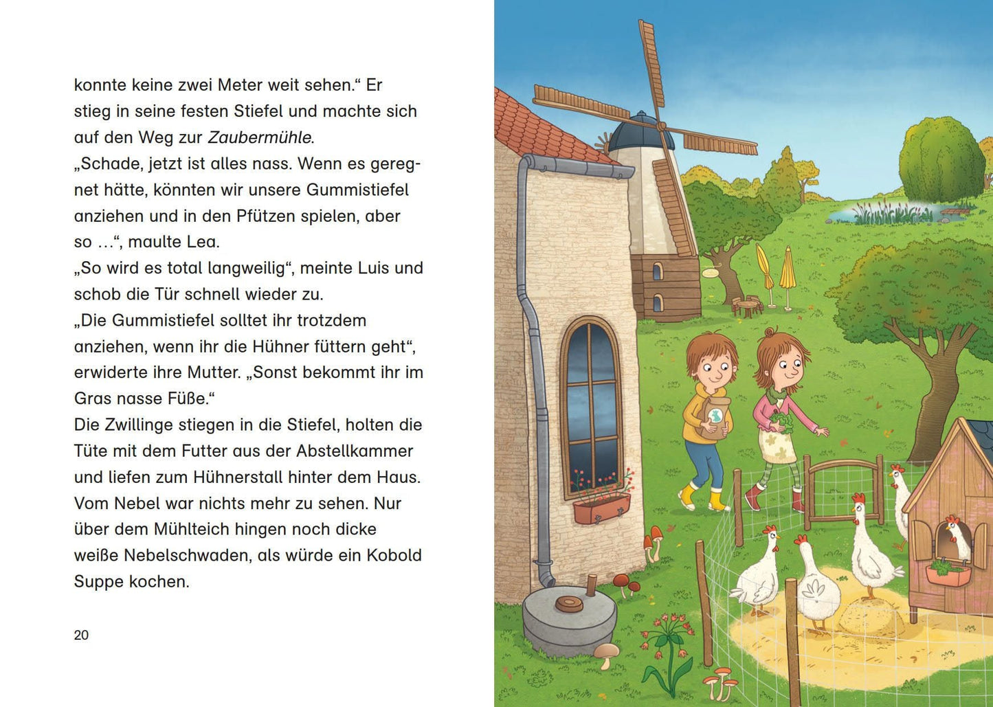 Petronella Apfelmus - Spargelzahn zieht um - 04
