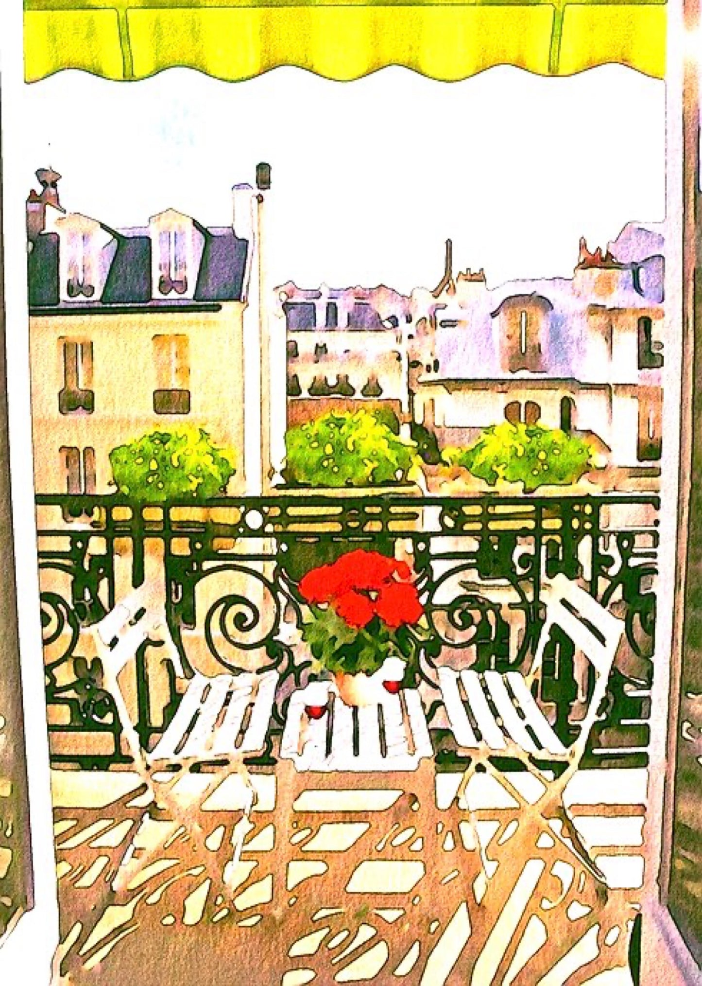 Notizbuch Paris