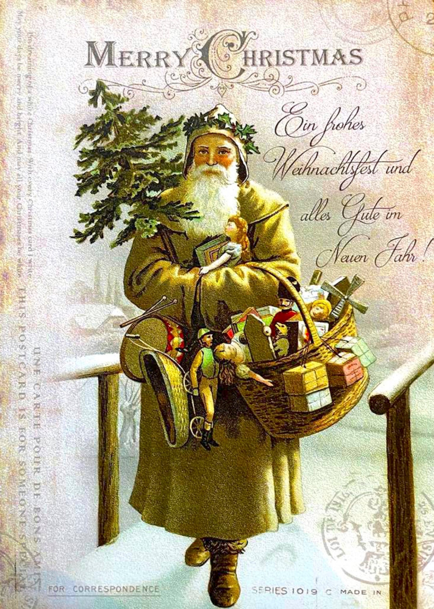 Notizbuch Weihnachten
