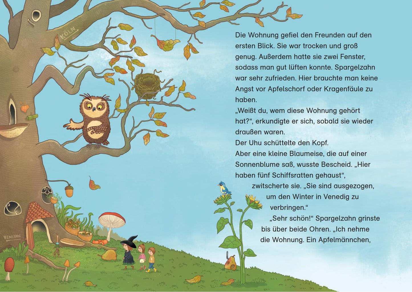 Petronella Apfelmus - Spargelzahn zieht um - 04